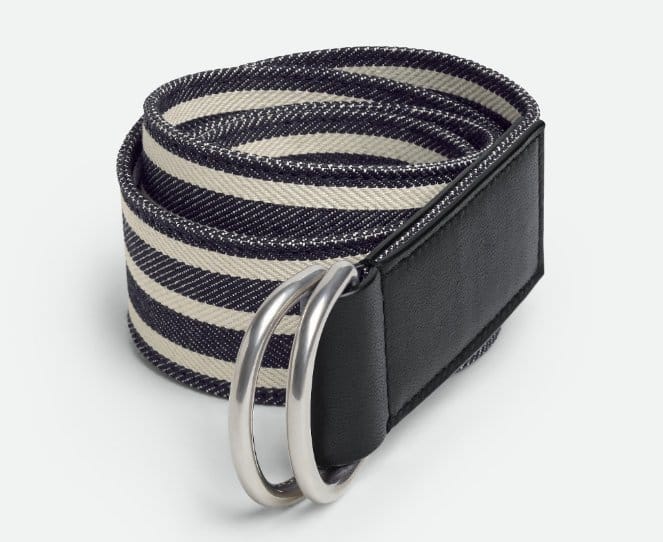 BOTTEGA VENETA 보테가베네타 웨빙 나스트로 벨트