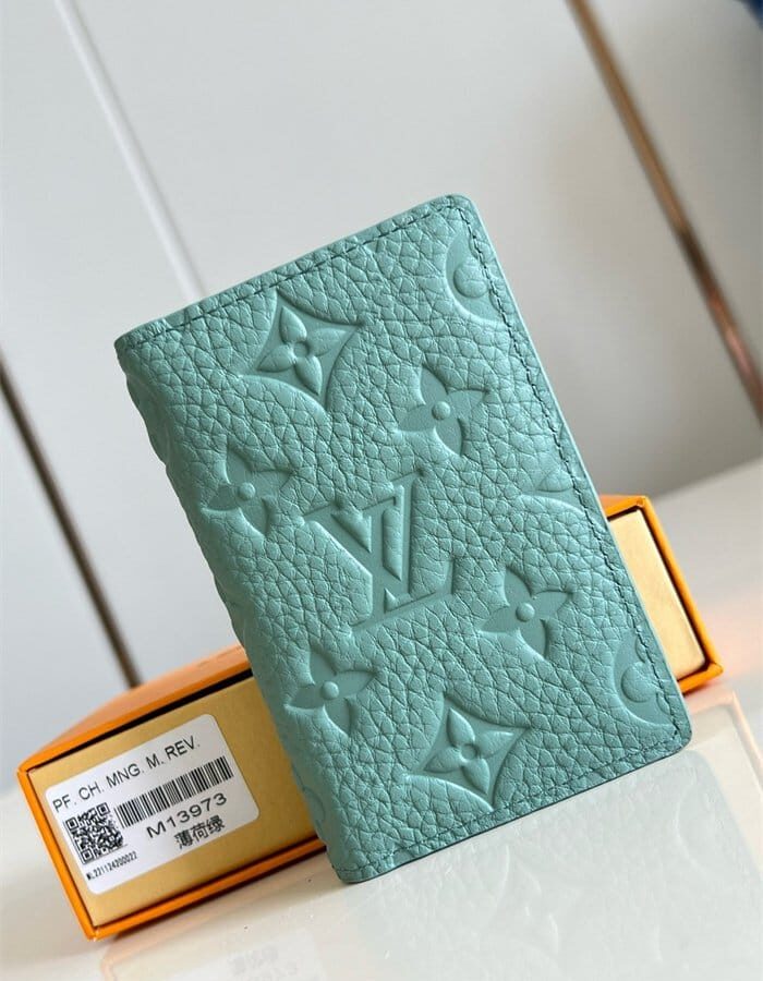 LOUIS VUITTON 루이비통 포켓 오거나이저 동전/카드/명함지갑 M13973