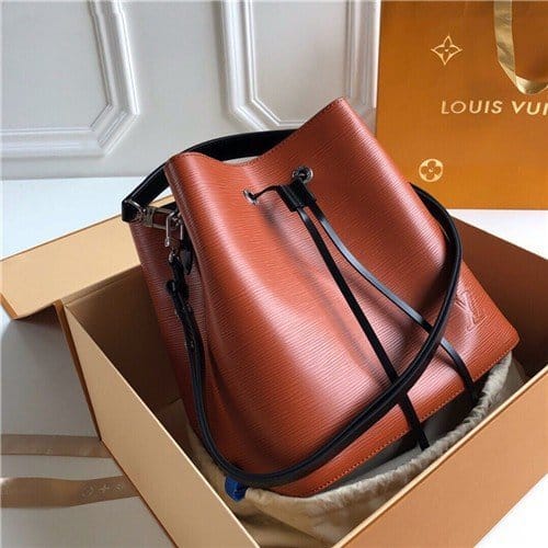 LOUIS VUITTON 루이비통 에삐 네오노에백 LOCKME BUCKET M54369