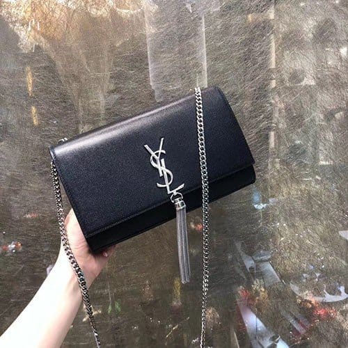 SAINT LAURENT 생로랑 케이트 태슬 사첼백 KATE CHAIN AND TASSEL BAG Y63210