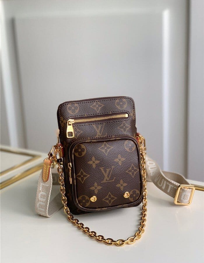 LOUIS VUITTON 루이비통 유틸리티 폰 포켓 M80746