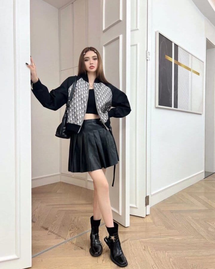 DIOR 디올 오블리크 블루종