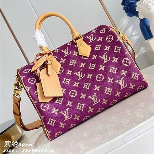 LOUIS VUITTON 루이비통 스피디 P9 반둘리에 30 M28076