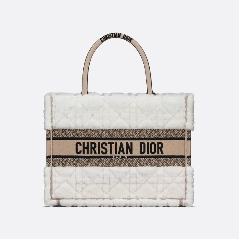 DIOR 디올 북 토트백 미듐 M1296