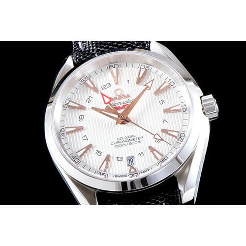 OMEGA 오메가 아쿠아테라 GMT-17 231.13.43.22.02.004