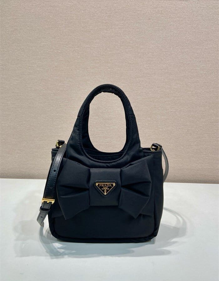 PRADA 프라다 소프트 리나일론 미니백 1BA359