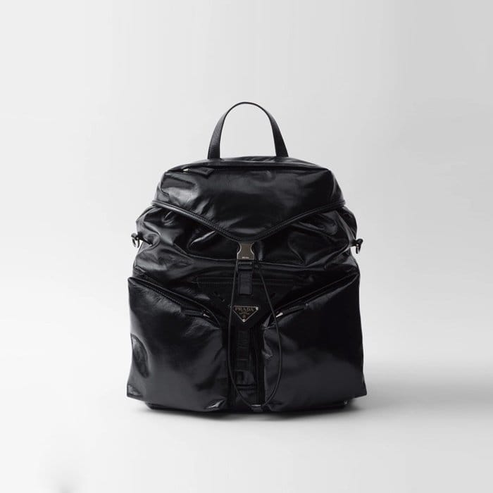 PRADA 프라다 블랙 백팩