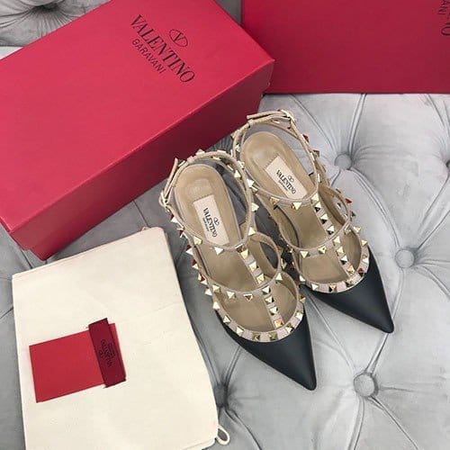 VALENTINO 발렌티노 힐 굽높이10CM (250사이즈 주문제작)