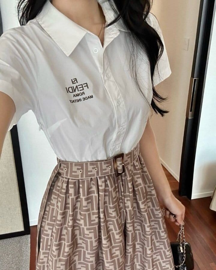 FENDI 펜디 셔츠 원피스