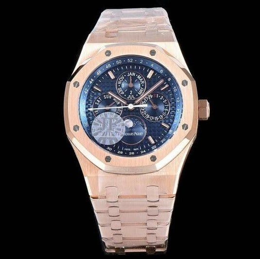 AUDEMARS PIGUET 오데마피게 로얄오크 퍼페츄얼 캘린더 문페이즈-2 26574OR.OO.1220OR.01
