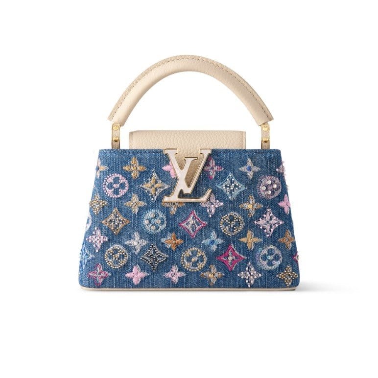 LOUIS VUITTON 루이비통 카퓌신 미니 M12947