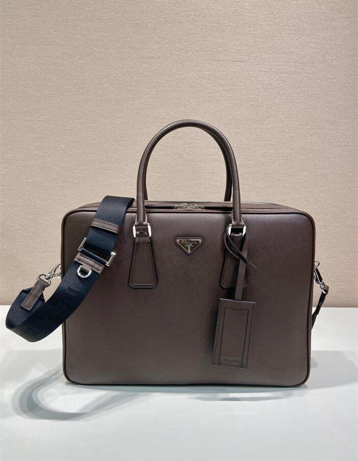 PRADA 프라다 사피아노 브리프케이스 2VE022