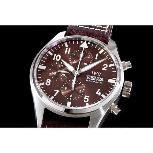 IWC 아이더블유씨 파일럿 크로노그라프 IW377713