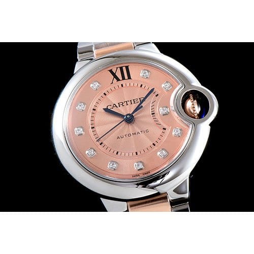 CARTIER 까르띠에 발롱블루 33mm-39 W3BB0002