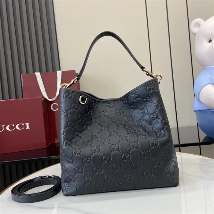 GUCCI 구찌 GG 엠블럼 스몰 숄더백 815103