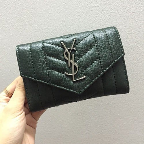 SAINT LAURENT 생로랑 카드지갑 Y00523