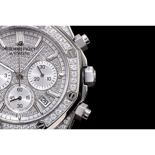 AUDEMARS PIGUET 오데마피게 로얄오크 크로노그라프 쿼츠-9