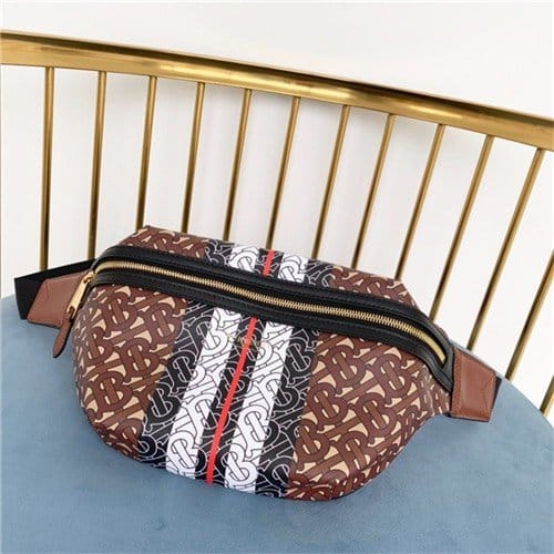 BURBERRY 버버리 TB 힙색 B6636