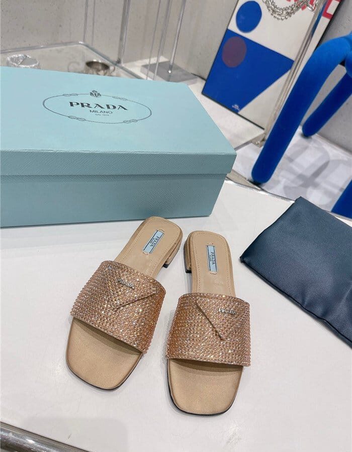 PRADA 프라다 여성용 슬리퍼 P30033 2COLOR