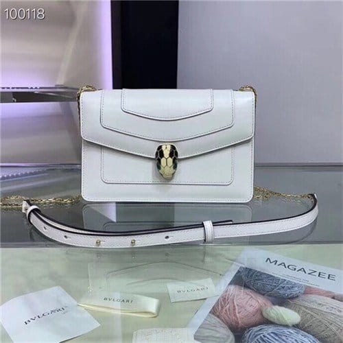 BULGARI 불가리 세르펜티 포에버 숄더백 BV39174-6