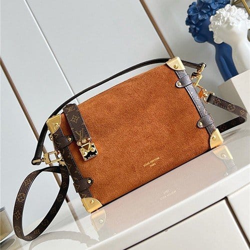 LOUIS VUITTON 루이비통 사이드 트렁크 숄더백 MM M25160