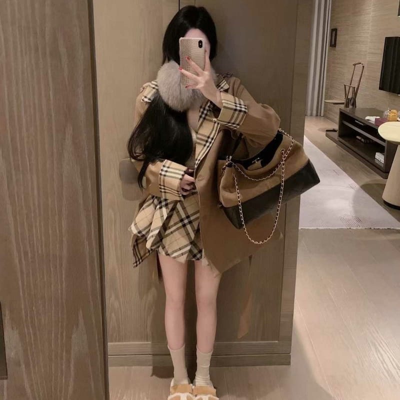 BURBERRY 버버리 트렌치 코트 2COLOR