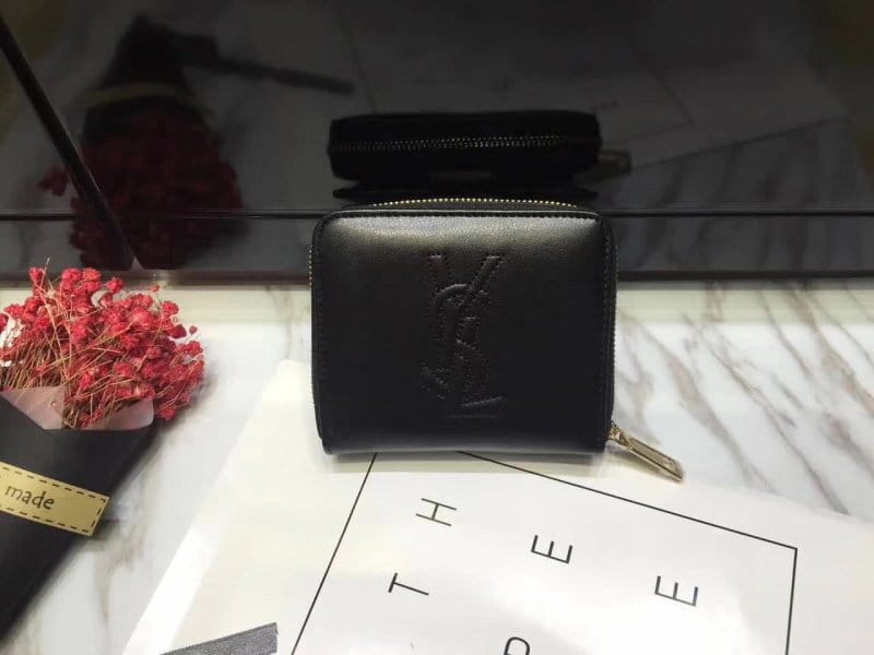 SAINT LAURENT 생로랑 지갑 지퍼 월렛