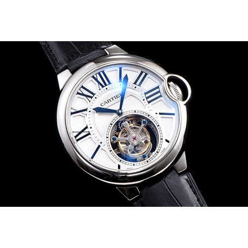 CARTIER 까르띠에 발롱블루 투어빌론-25 W6920001