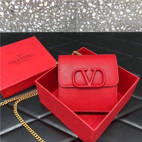 VALENTNIO 발렌티노 가라바니 브이링 미니 체인숄더백 B0096-2 신상