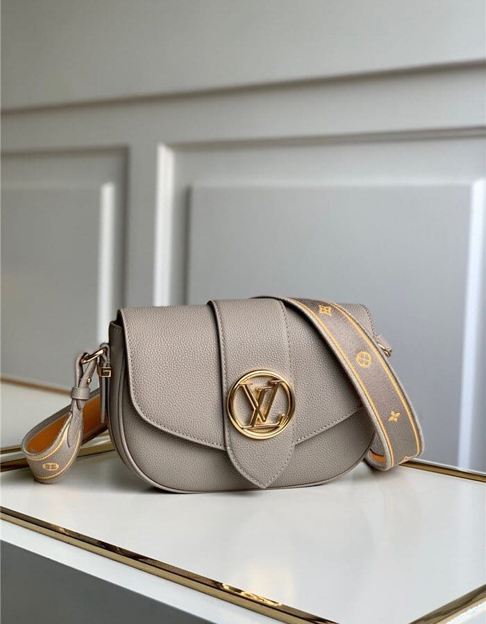 LOUIS VUITTON 루이비통 퐁 뇌프 소프트 MM M58967