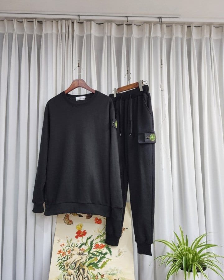 STONE ISLAND 스톤아일랜드 페이크 트레이닝 세트 3COLOR