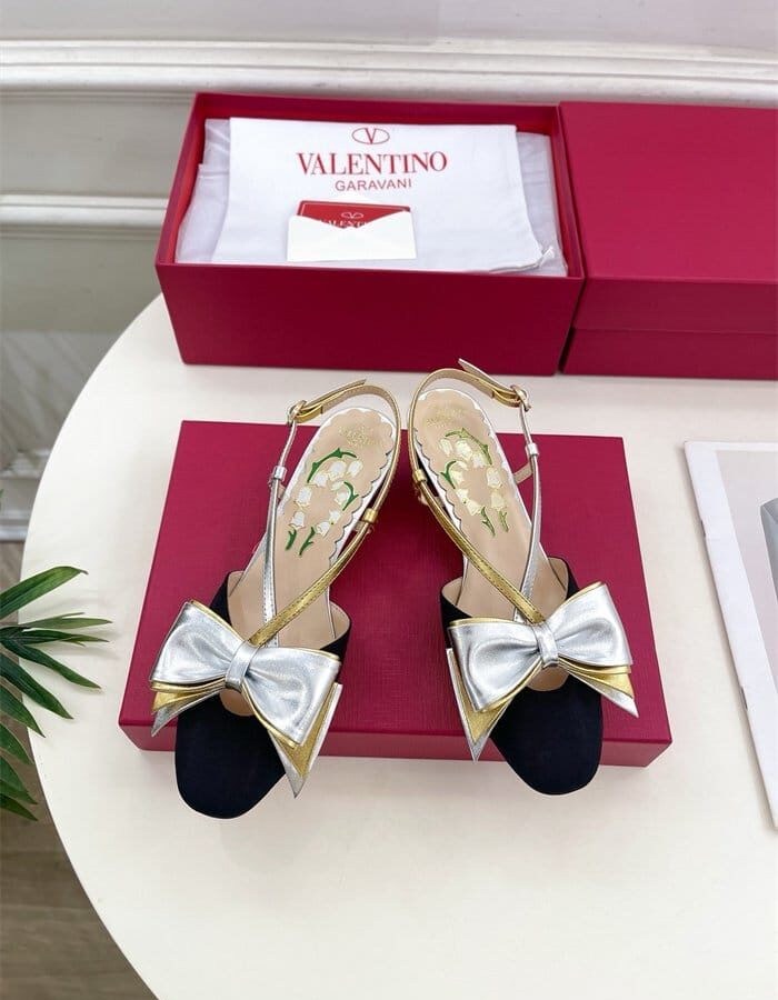 VALENTINO 발렌티노 여성용 샌들 (굽높이4CM) V33846-1 2024/신상 2COLOR