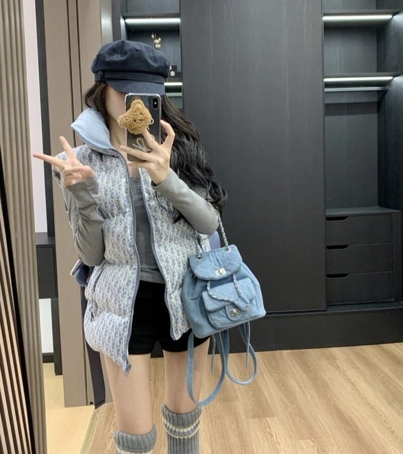 DIOR 디올 패딩 조끼 2COLOR