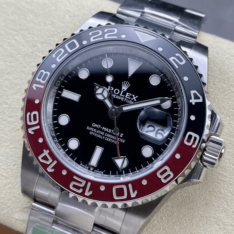 ROLEX 로렉스 GMT 마스터2 펩시맨 오이스터 브레이슬릿 40mm V4 126710 BLRO