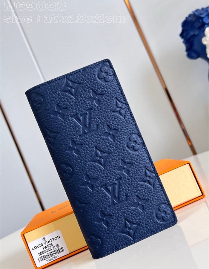 LOUIS VUITTON 루이비통 브라짜 장지갑 M69038 2024/신상