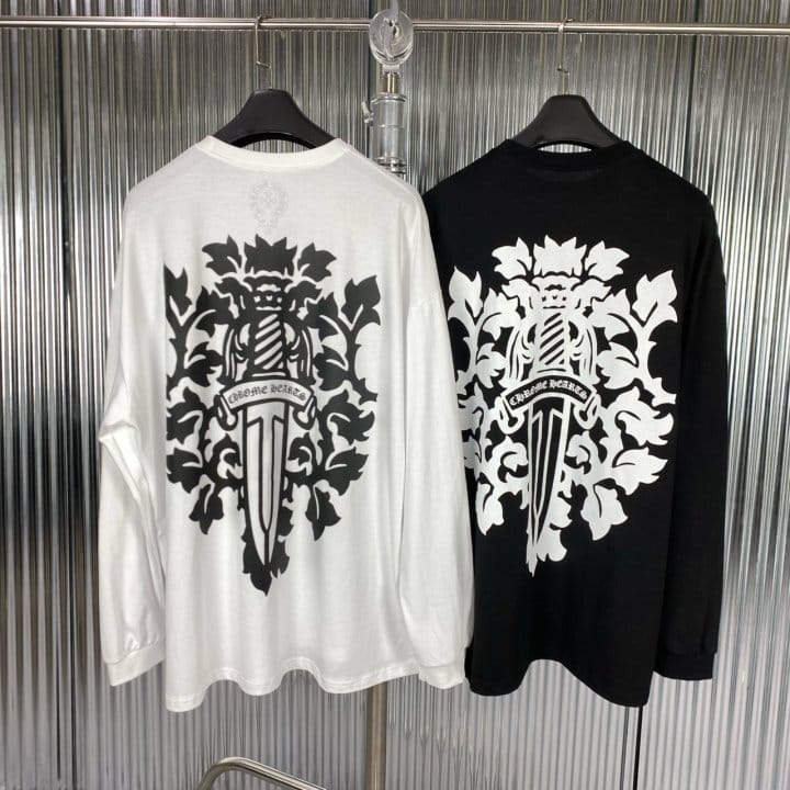 CHROME HEARTS 크롬하츠 바인 긴팔
