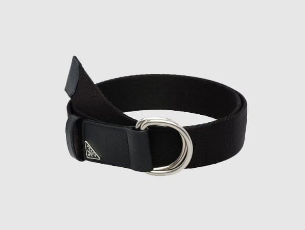 PRADA 프라다 우븐 리나일론 벨트