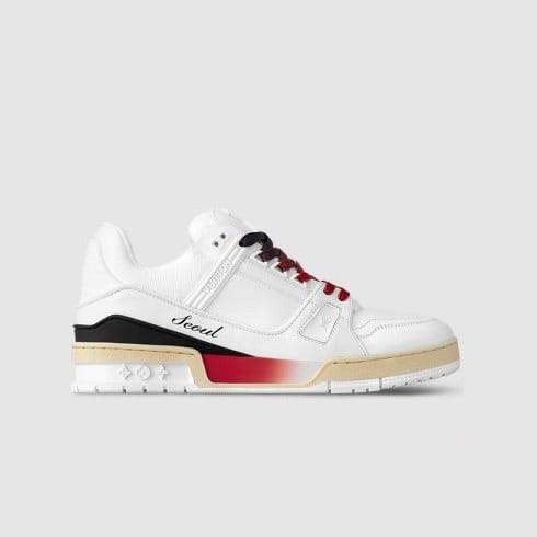 LOUIS VUITTON 루이비통 남성용 트레이너 스니커즈 1ADB94