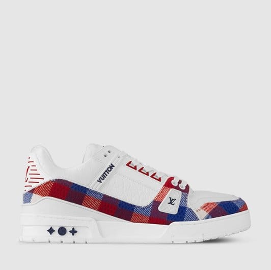 LOUIS VUITTON 루이비통 남성용 트레이너 스니커즈 1AD7MF
