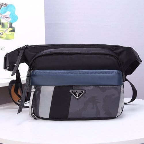 PRADA 프라다 힙색/벨트백 2VH038