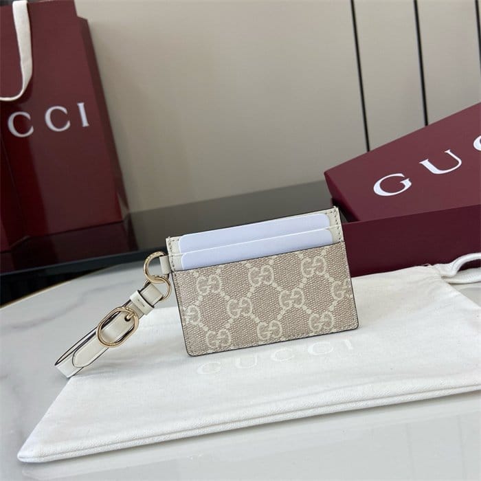 GUCCI 구찌 GG 엠블럼 카드/명함지갑 819121 3COLOR