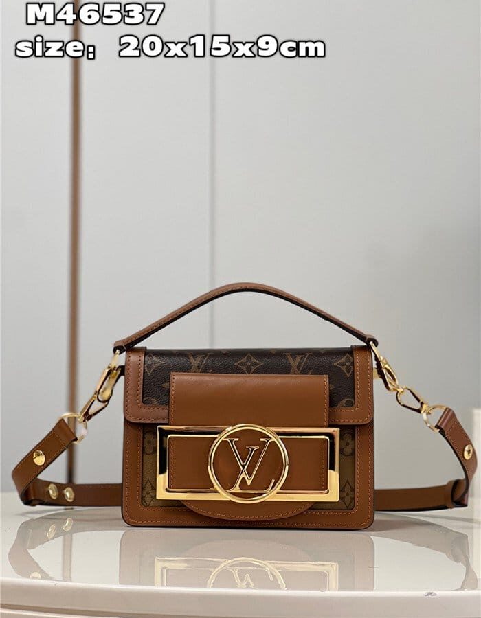 LOUIS VUITTON 루이비통 미니 도핀 락 XL M46537