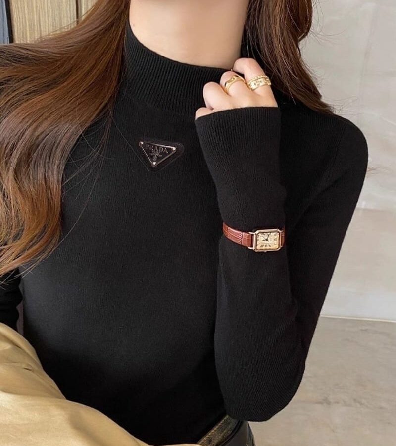 PRADA 프라다 반목 니트 목폴라 5COLOR