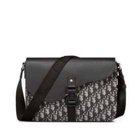 DIOR 디올 오블리크 메신저 숄더백