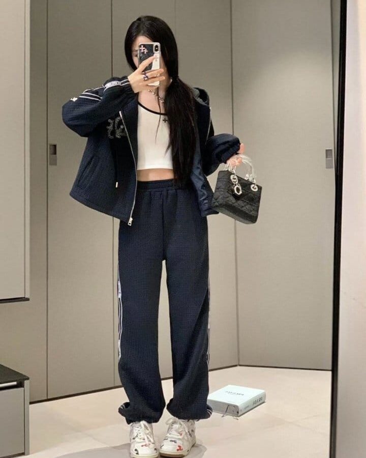 DIOR 디올 후드집업 츄리닝셋트