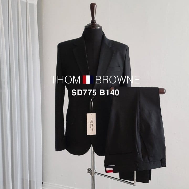 THOM BROWNE 톰브라운 클래식 정장 세트