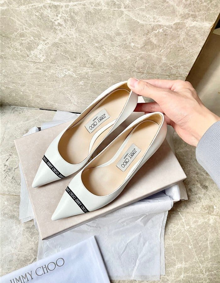 JIMMY CHOO 지미추 여성용 힐 (힐높이8.5CM) J33690-2