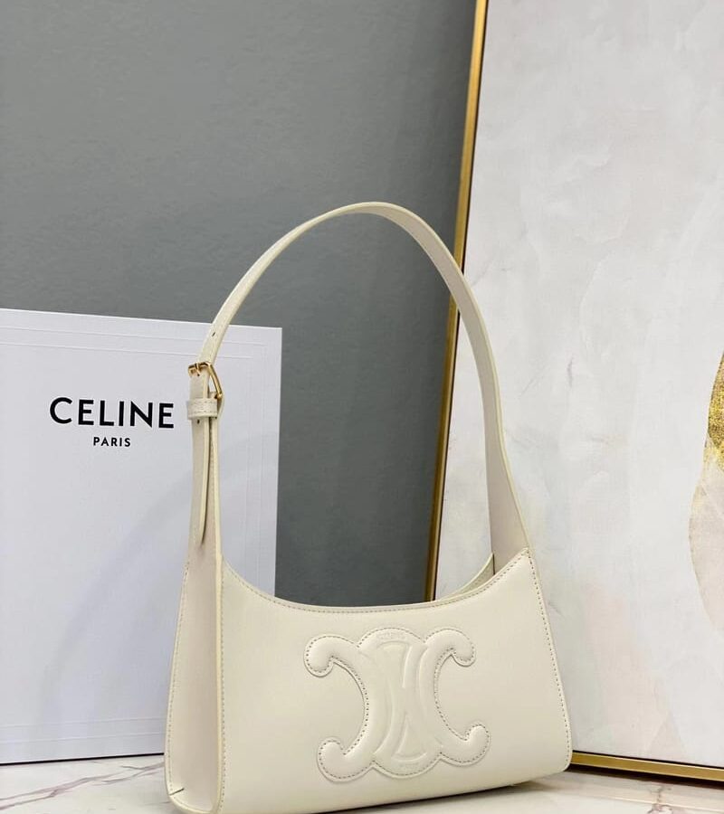 CELINE 셀린느 트리오페 퀴르 숄더백