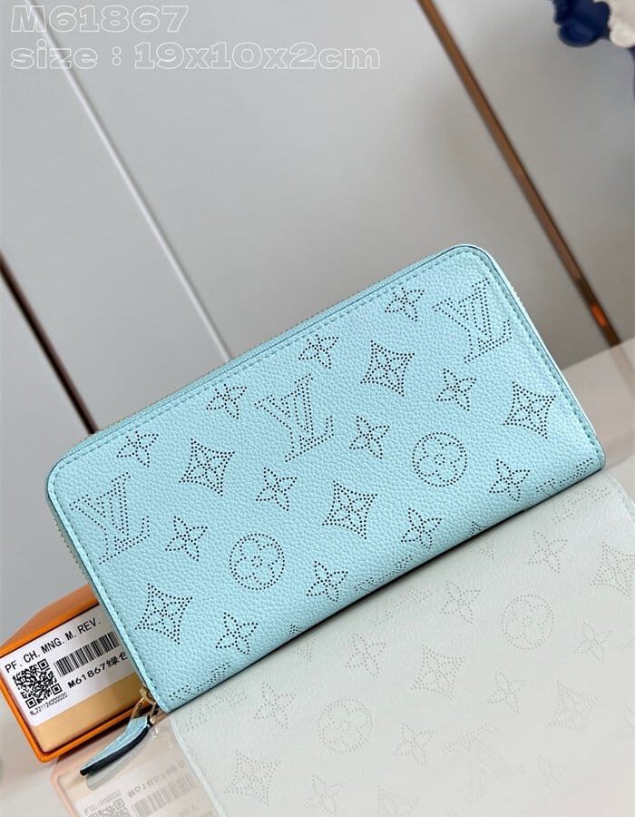 LOUIS VUITTON 루이비통 지피 장지갑 M61867 2024/신상