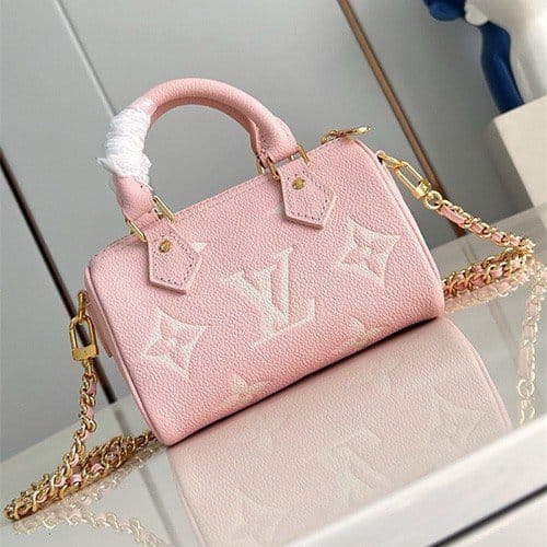 LOUIS VUITTON 루이비통 나노 스피디 토트백 M81625